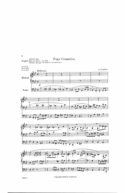 First page of 6 Morceaux