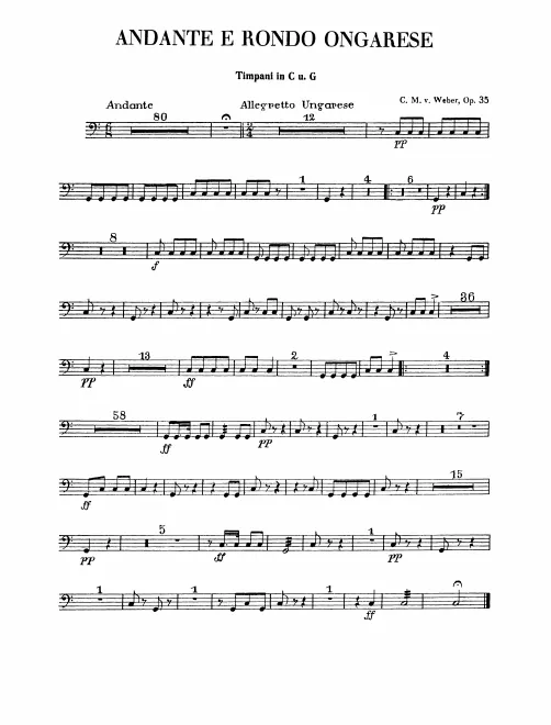 Timpani