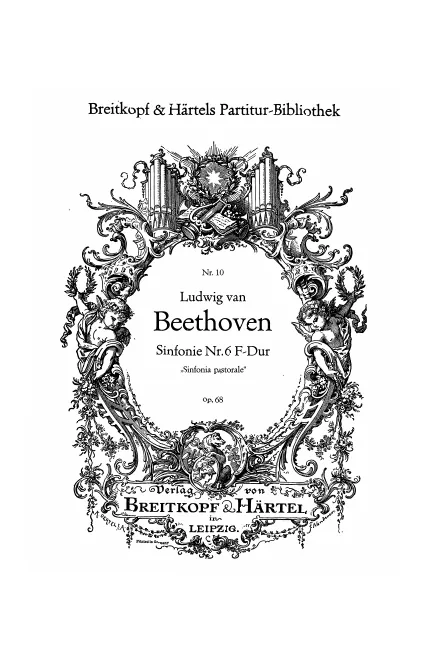 First page of Symphony No.6