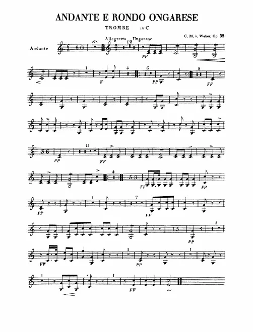 Trumpet 1/2 (C)