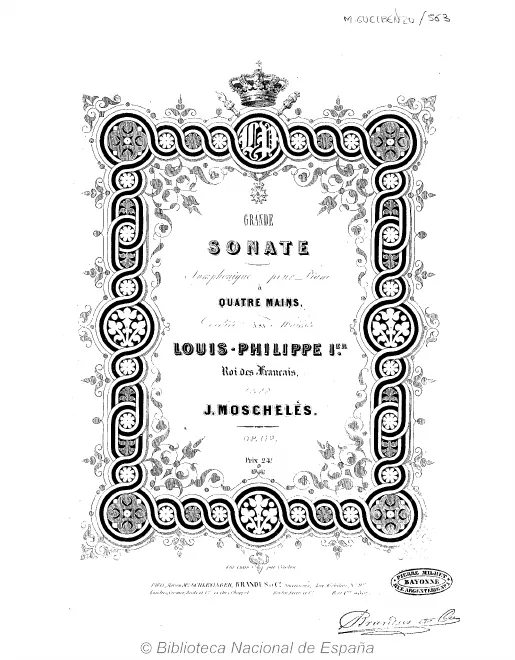 First page of Grande sonate symphonique No.2