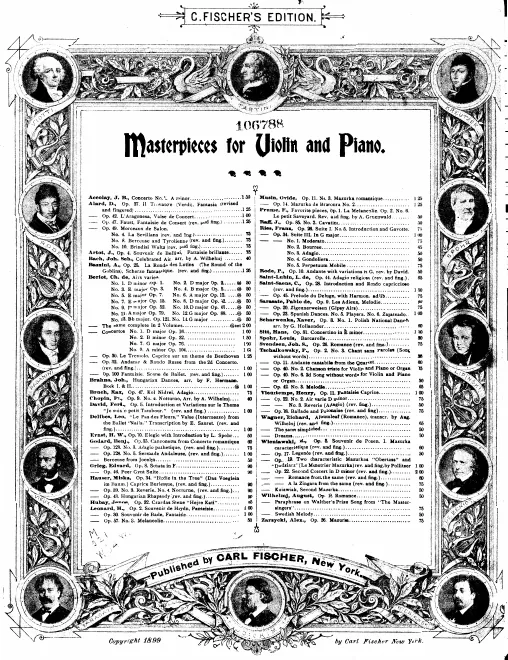 First page of Deux Mazurkas