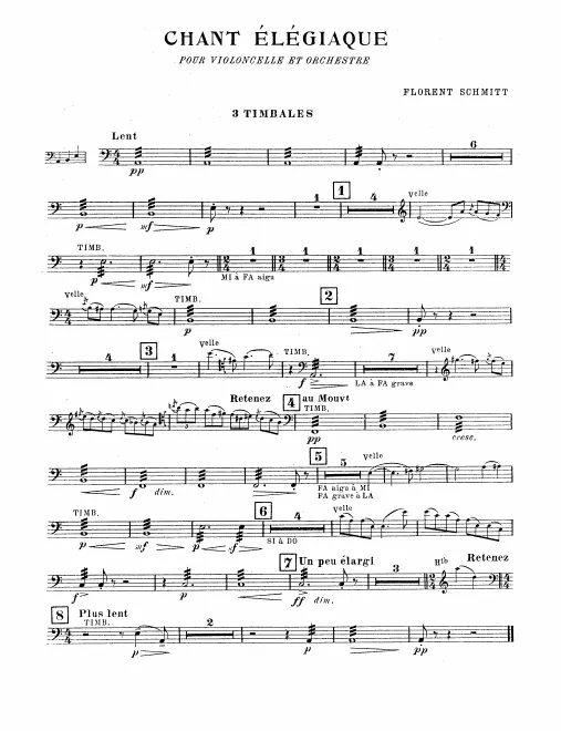Timpani
