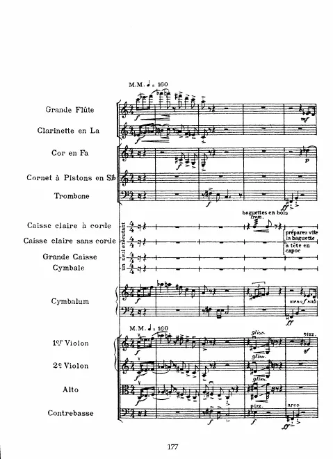 First page of Ragtime