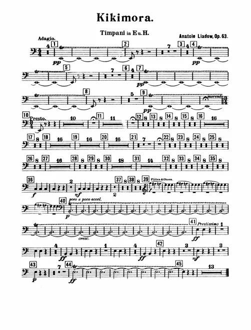 Timpani