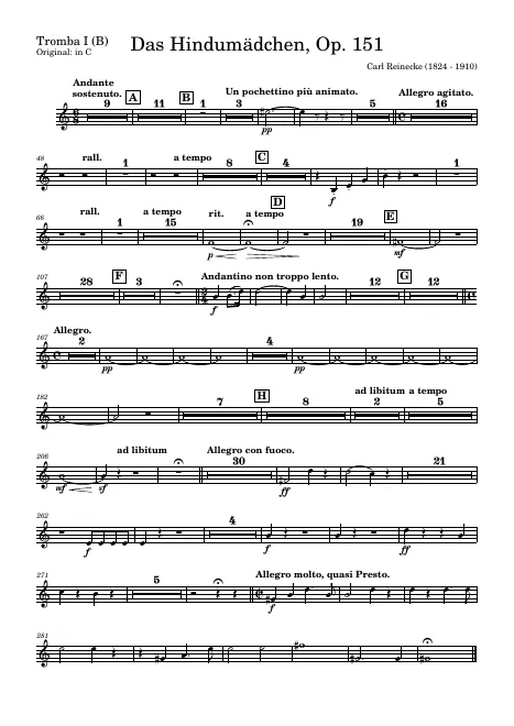 Trumpet 1 (B♭)