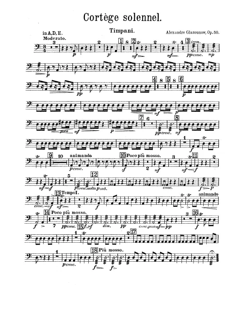 Timpani