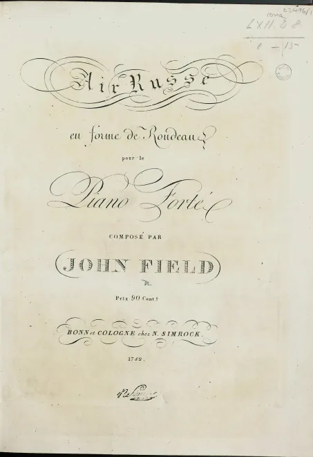 First page of Air Russe