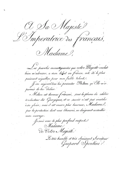 First page of Milton