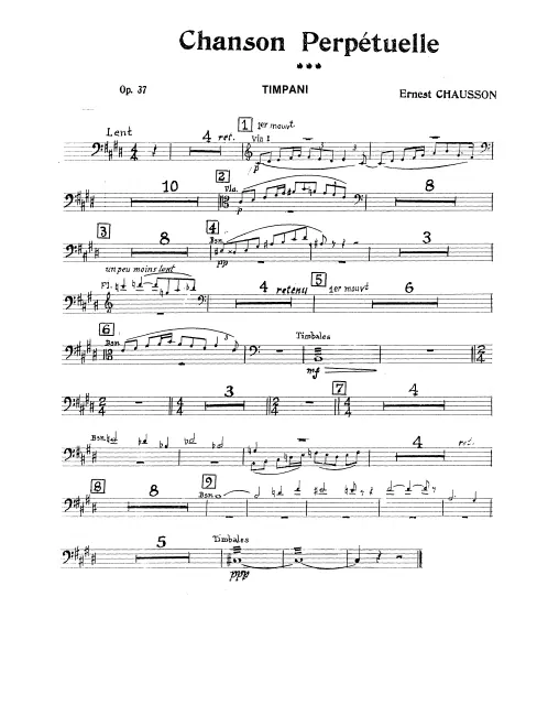 Timpani