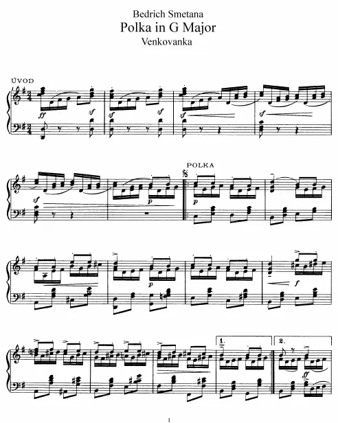 First page of Venkovanka