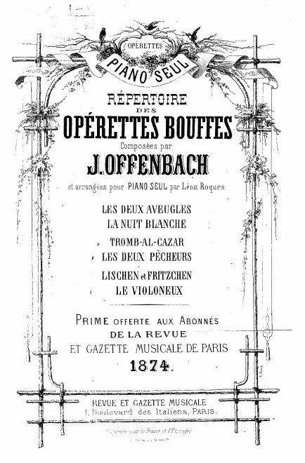 First page of Le violoneux