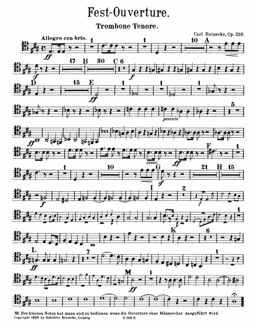 Tenor Trombone