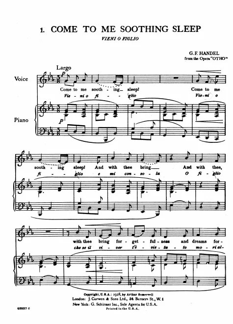 First page of 10 Songs