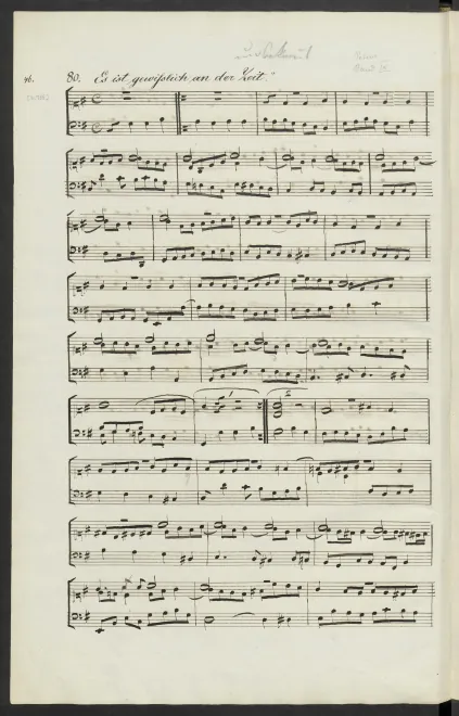 First page of Nun freut euch, lieben Christen gmein