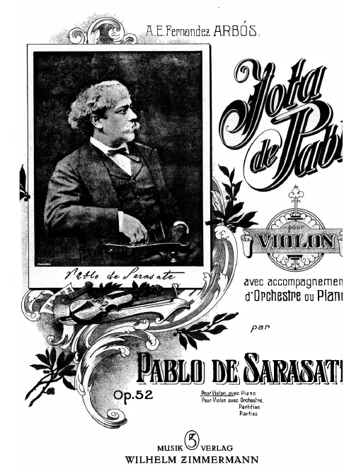 First page of Jota de Pablo
