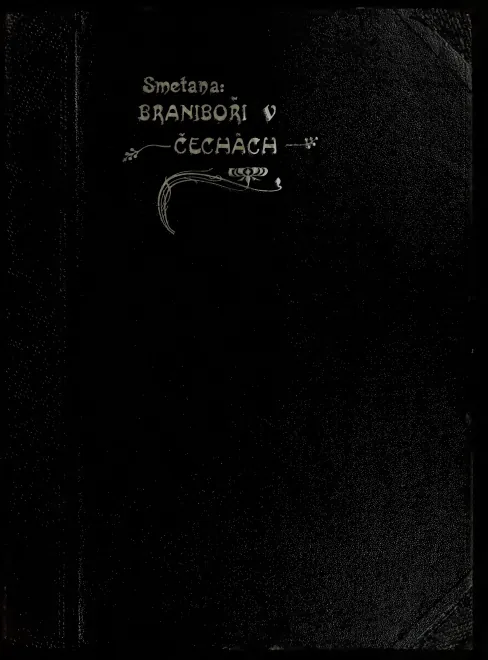 First page of The Brandenburgers in Bohemia