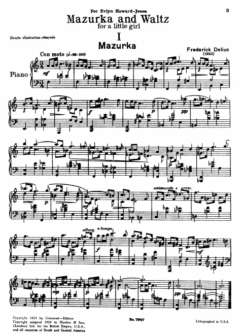 First page of 5 Pieces