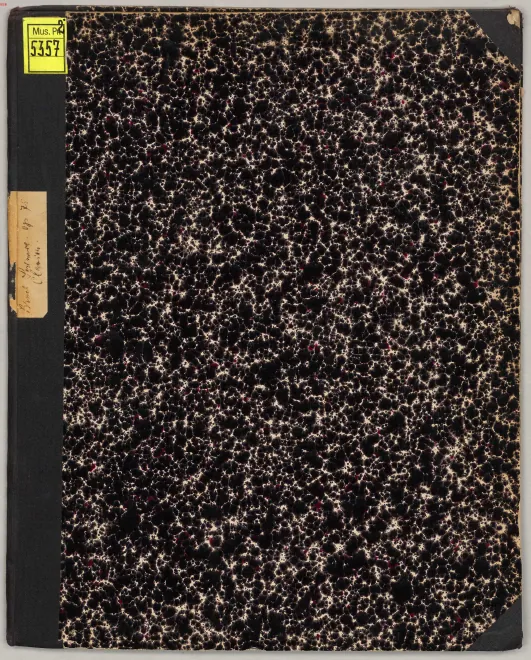 First page of Serenade