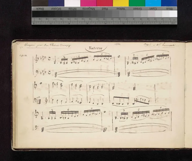 First page of Nocturne