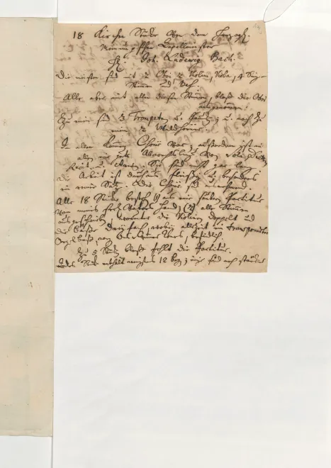 First page of Gott ist unser Zuversicht und Stärke