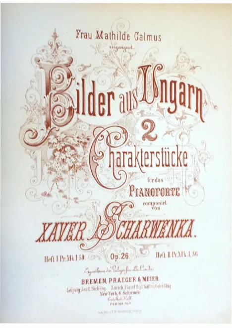 First page of Bilder aus Ungarn