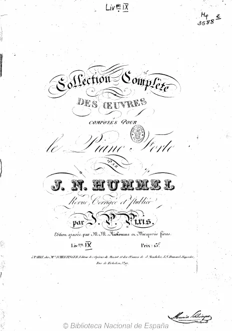 First page of Introduction et Rondo Brillant