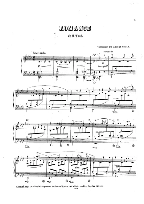 First page of Nocturne