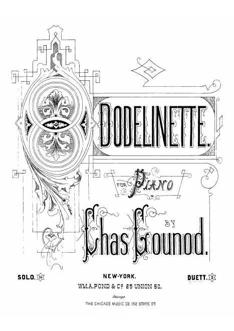 First page of Dodelinette