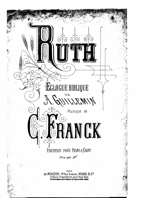 First page of Ruth