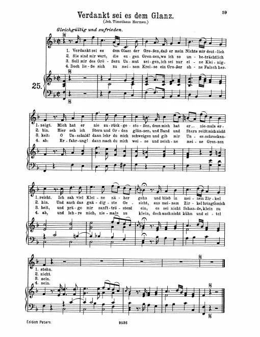 Complete Score (original / high voice, F major)