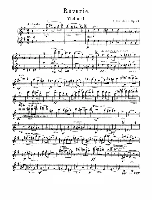 Violins I