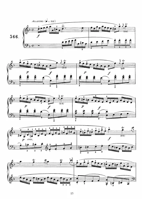 First page of Keyboard Sonata in D minor