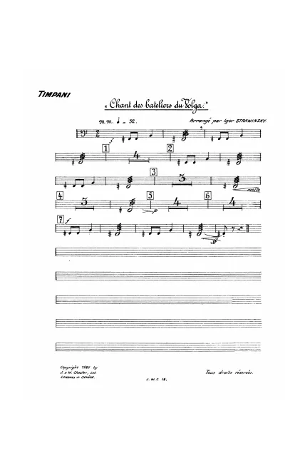 Timpani