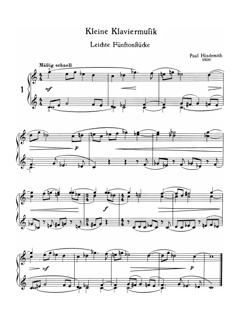First page of Sing und Spielmusik für Liebhaber und Musikfreunde