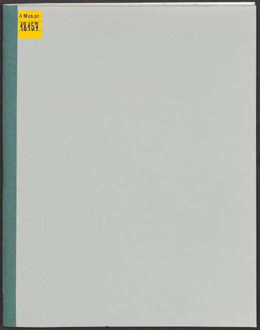 First page of Piano Trio