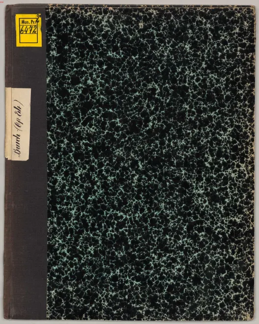 First page of Konzertstück