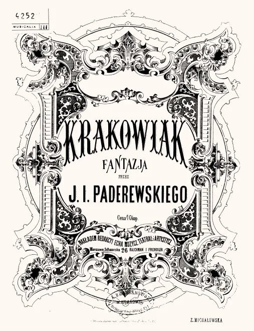 First page of Krakowiak