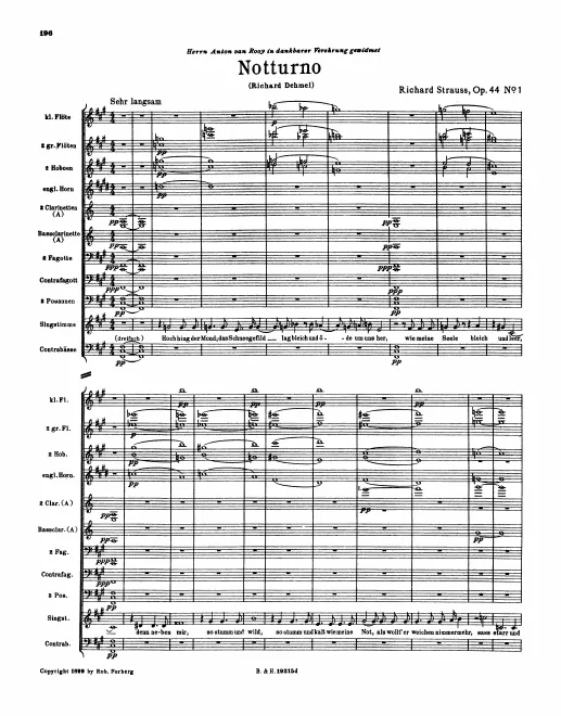First page of 2 Großere Gesänge