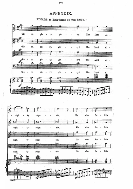 First page of The Martyr of Antioch