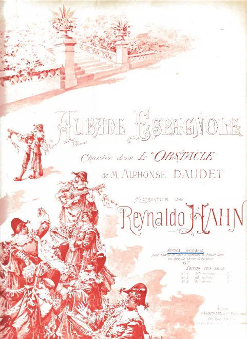 First page of L’obstacle