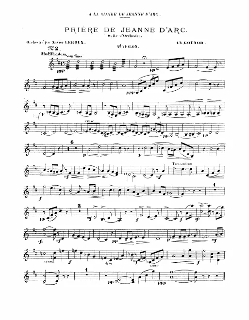 Violins II