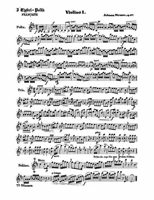 Violins I