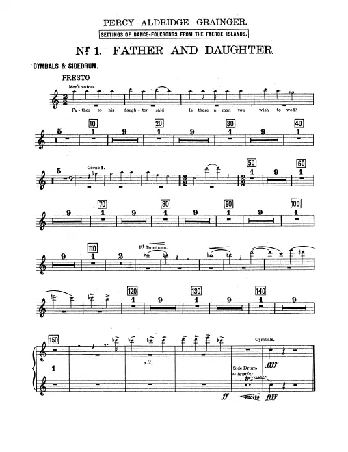 Cymbals/Snare Drum