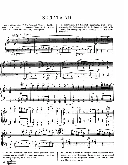 First page of Piano Sonata No.12