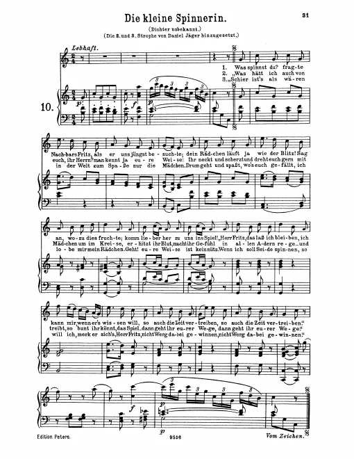 Complete Score (original / high voice, C major)