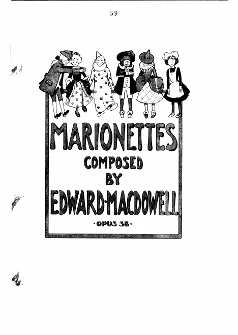First page of Marionettes