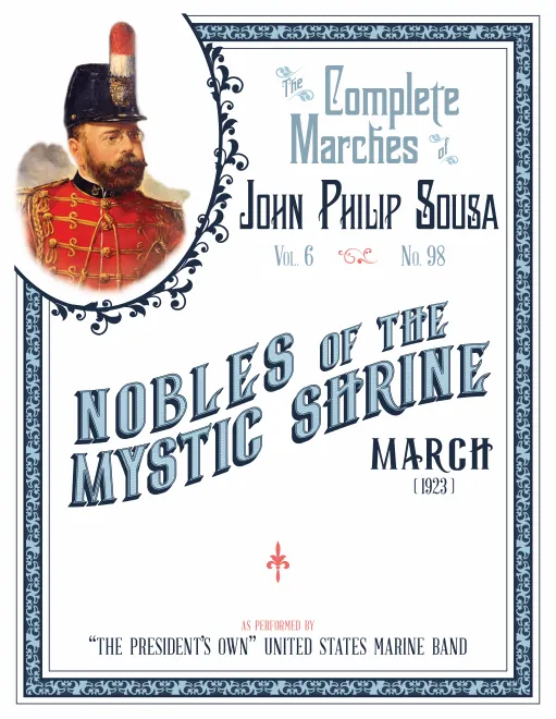 First page of Nobles of the Mystic Shrine