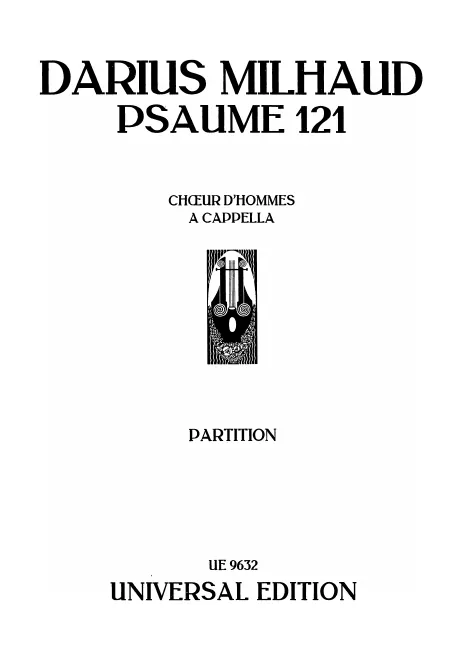 First page of Psaume 121