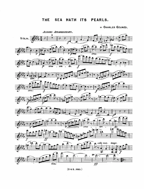 Violin Part